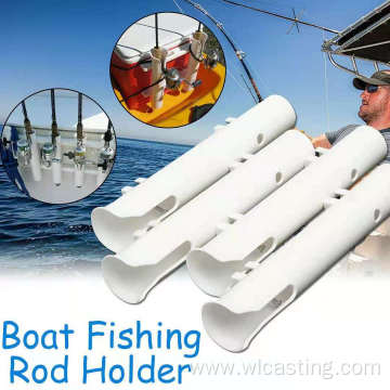 1/2/3 Tube Plastic Fishing Rod Holder for Boat